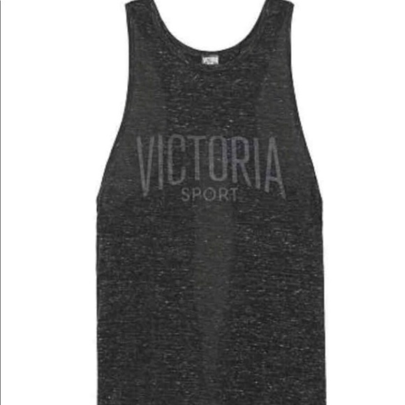 Victoria Sport Tops - Victoria Sport Open Tie Back Tank